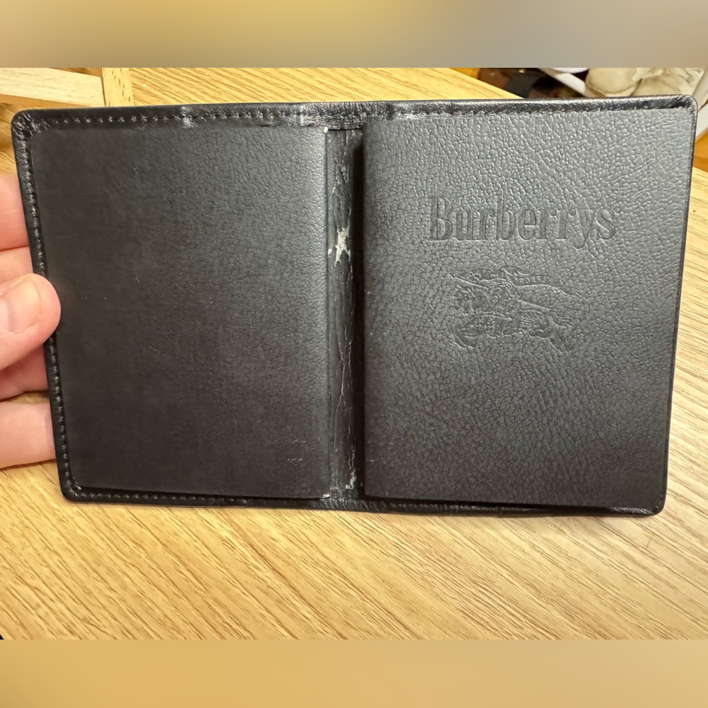 💕VINTAGE BURBERRY ADDRESS BOOK/CALENDAR💕 - Picture 8 of 13